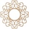 Ekena Millwork Reims Wood Fretwork Pierced Ceiling Medallion, Alder, 36"OD x 13 3/4"ID x 1/4"T CMWP36X36X0250REAL - alternate 4